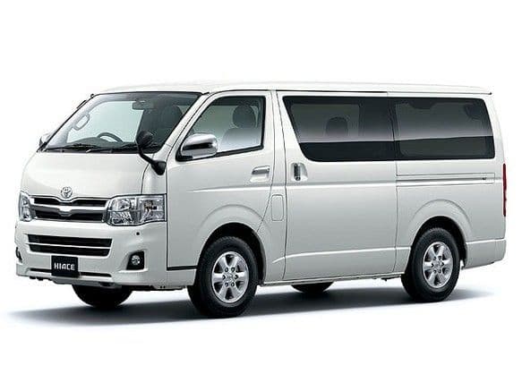 Toyota HiAce KDH Super GL