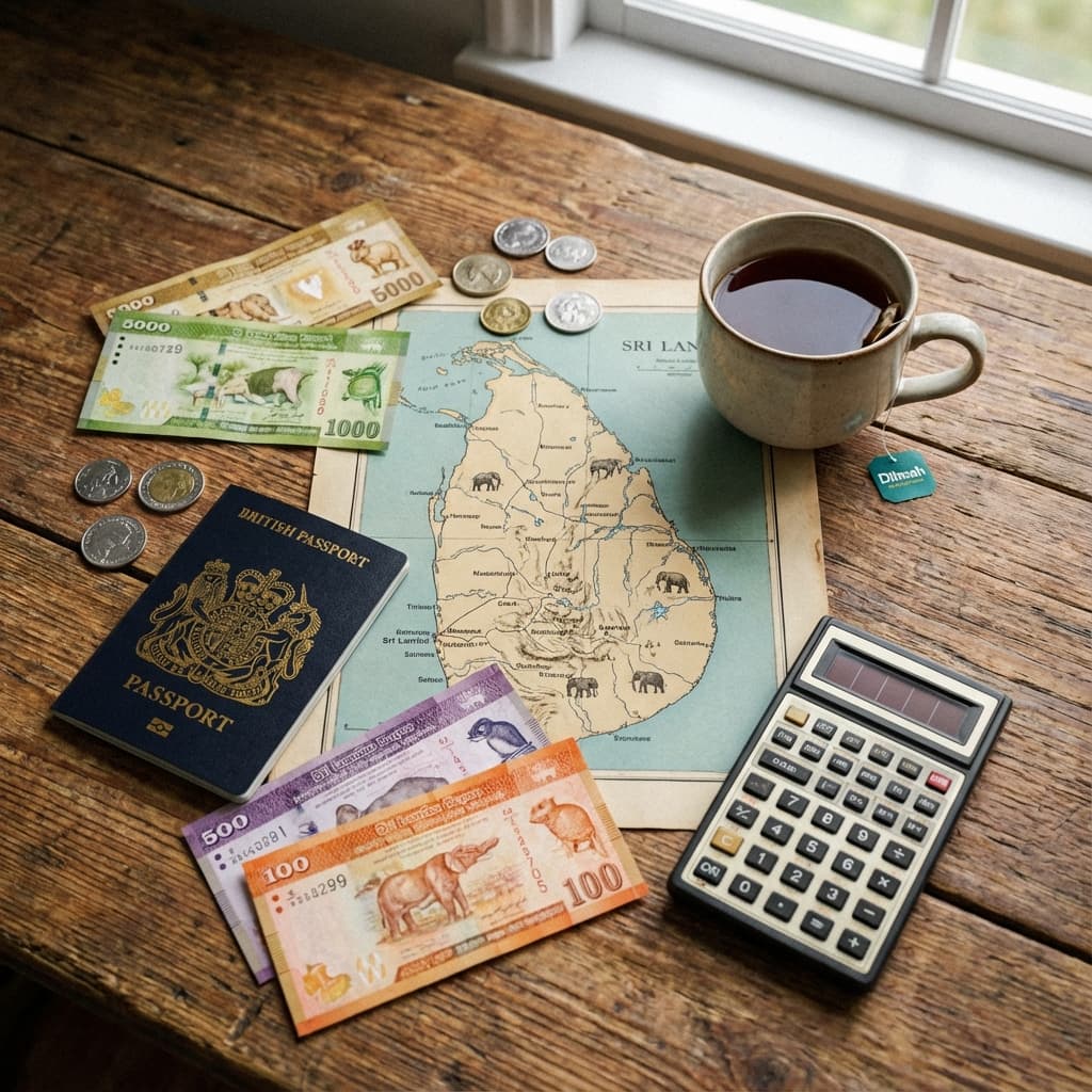 Sri Lanka Travel Cost 2025: A Comprehensive Budget Guide